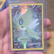 Celebi XY111 XY Promo Holo Pokémon TCG English 2016 Basic 70HP Arita LP on eBay