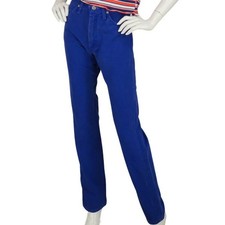 Vintage Wrangler High-Waist Purple Jeans