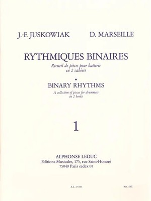 Rythmiques Binaires, 1 | Buch | Alphonse Leduc | EAN 9790046275821