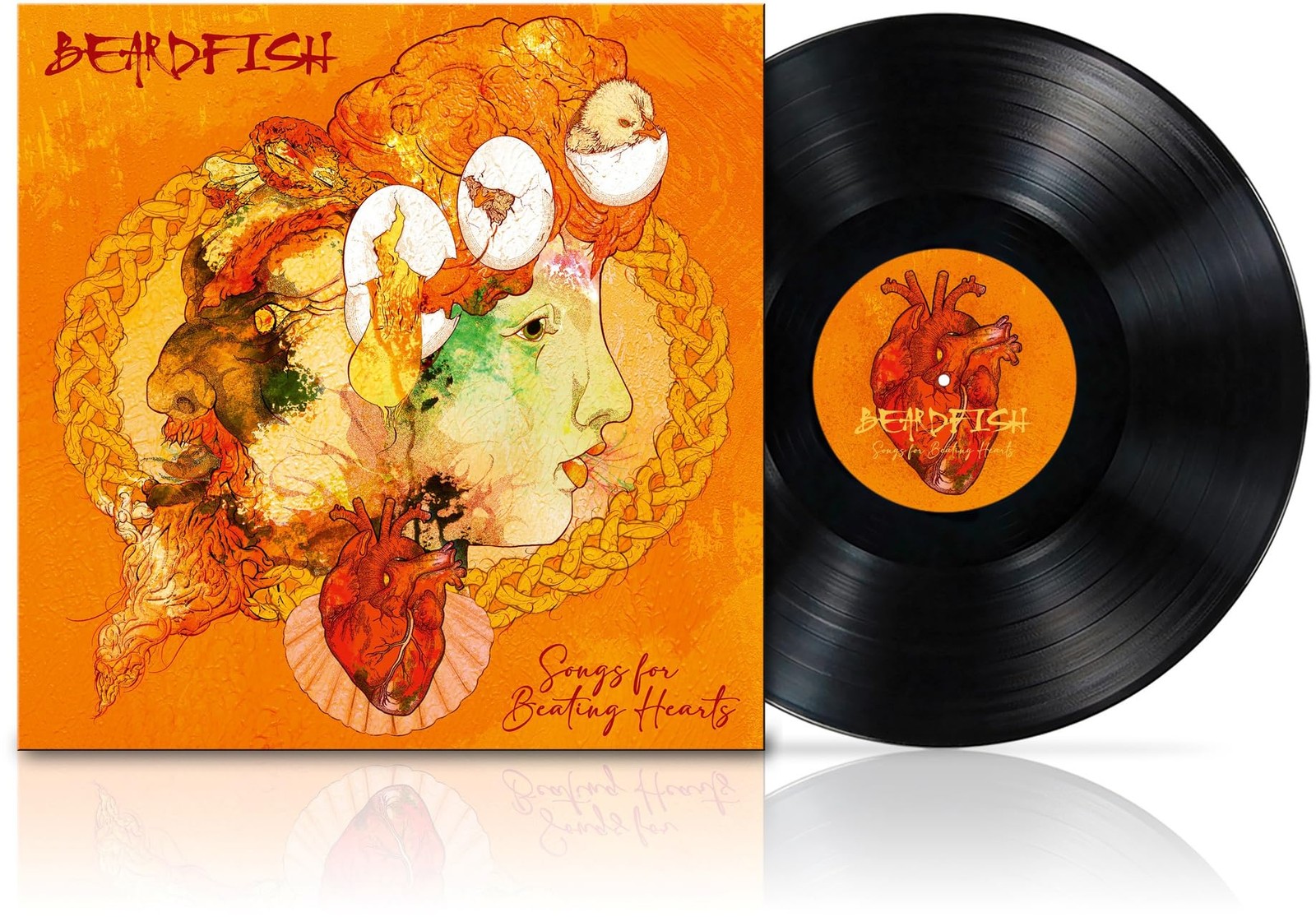 Beardfish Songs For Beating Hearts LP Vinyl NEW