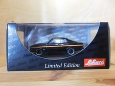 Schuco 1:43 Modellauto Opel Manta A GT/E schwarz OVP