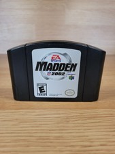 Madden NFL 2002 (Nintendo 64, 2001)