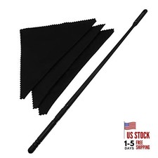 Flute Cleaning Rod with 3pcs Cleaning Swabs Flute Cleaning Kit Flute Cleaner