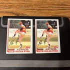 1982 Topps Nolan Ryan (2) Card Lot. NM Condition