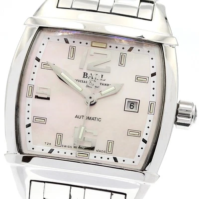 BALLWATCH NL1068D Conductor Date Damenarmbanduhr Aus Japan G0309 - Bild 1 von 4
