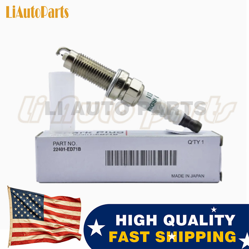 4pcs Iridium Spark Plug For Nissan Versa 2009-2010 1.6L L4 22401-ED71B FXE20HE11