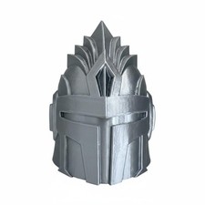 Produktbild - Cyberpunk Kupplungskappe Deko-Optik Ritterhelm-Abdeckung 3D-Design für