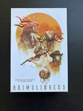 Grimslingers Card Game Greenbrier Games - Opened but cards SEALED