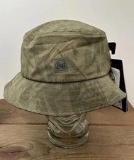 New Buff Adventure Camo Bucket Hat Adult L/XL UPF 50 Lightweight Packable