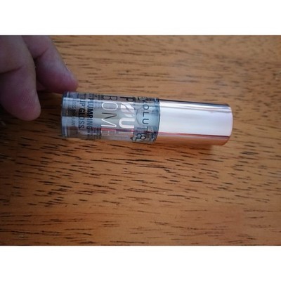 Revlon Revolution Pout Bomb - Plumping Lip Gloss 0.06 fl oz - Glaze Clear