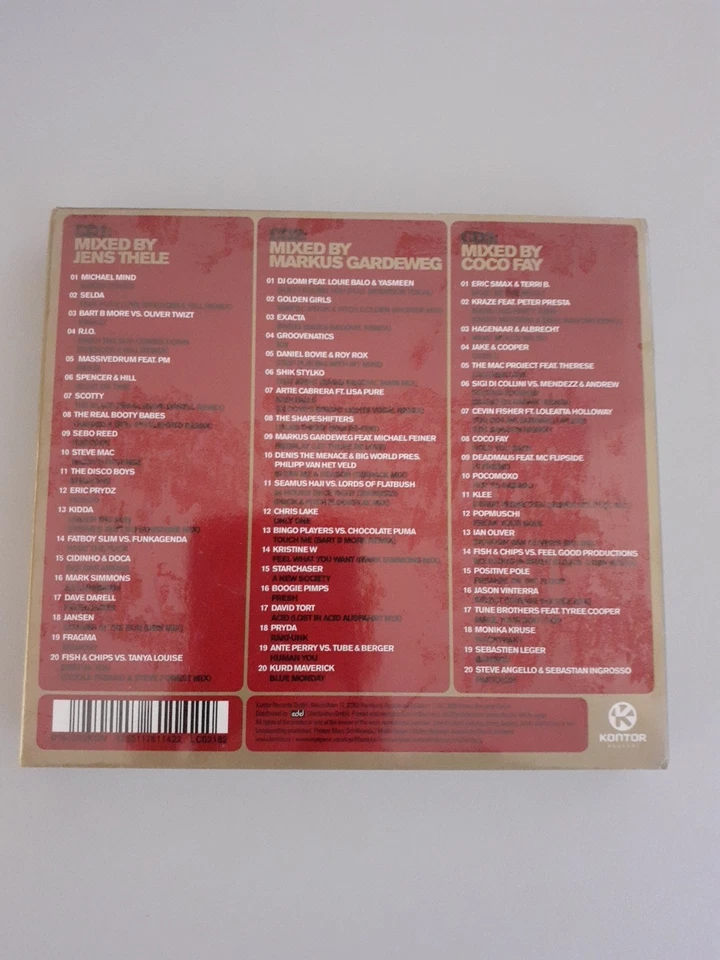 3 CD Kontor - Top Of The Clubs - Volume 41 - Various Sampler - Neu und OVP - Bild 3 von 4