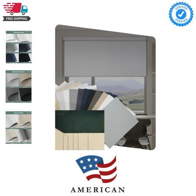 Motorized Blinds with Remote, Blackout Smart Blinds for Windows Motorized Rol...