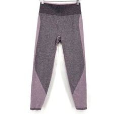 PINK Victoria's Secret Seamless High Waist Leggings M Heathered Purple