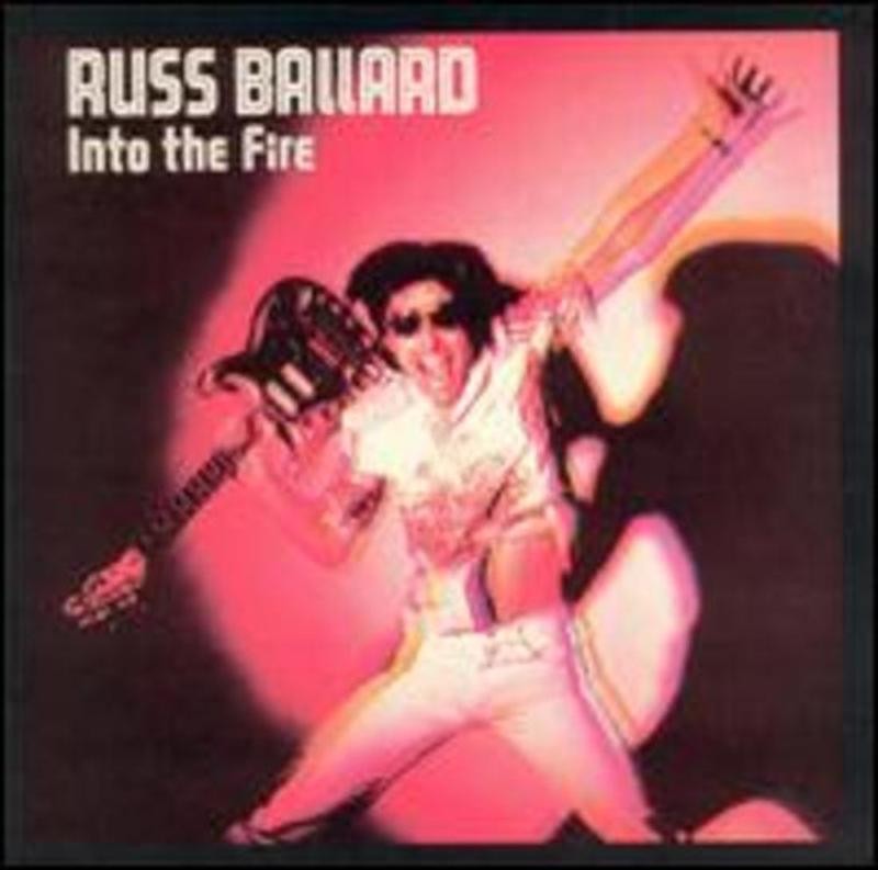 Ballard, Russ - Into the Fire CD NEU OVP