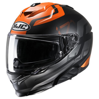 HJC Helmets Adult's I71 Motorcycle Helmet Enta MC-7SF - Medium - 0815-1237-05
