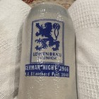 Löwenbräu Munich German Night 1966 Ceramic Beer Mug Breweriana with shotglass — photo 1