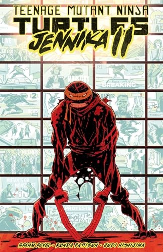 Teenage Mutant Ninja Turtles: Jennika II by Brahm Revel | PB | 2021 - Image 5