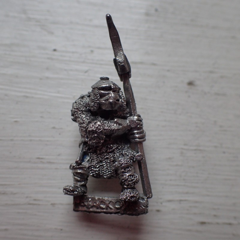 Citadel Warhammer 80s N11 Black Orc Uncatalogued A
