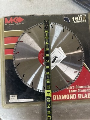 NEW MK Diamond Blade 12X125X1 PN: 153162
