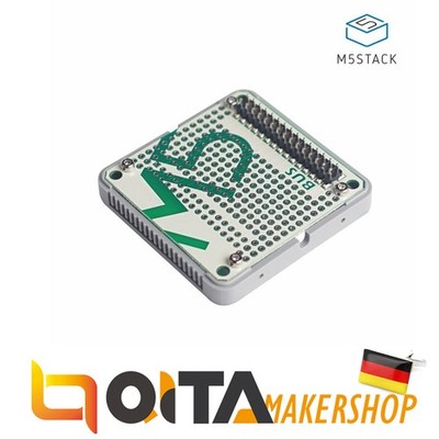 M5Stack BUS Modul, Prototyping-Board für M5Core, 200 Löcher, M-BUS kompatibel