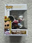 Funko Pop! Disney - Minnie Mouse on Prince Charming Regal Carrousel #1251 W/ Pro