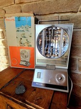 ANCIENNE LAMPE SOLAIRE UV BRONZAGE PHILIPS HP 3104 VINTAGE  🌞