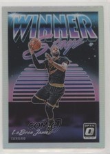 2018-19 Panini Donruss Optic Winner Stays Holo Prizm LeBron James #11 00e6