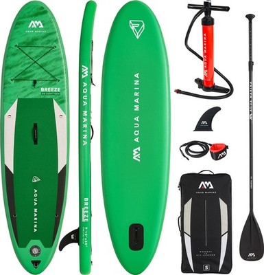 Komplettset Stand Up Paddle Board SUP 300 cm aufblasbar Aqua Marina Breeze