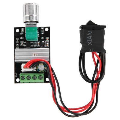 DC-Motordrehzahlregler 6-28V 3A PWM Gleichstromregler Elektromotor