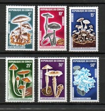 CONGO 1970  .  Série  N°s  254 à 259  .  Neufs **  (MNH) .