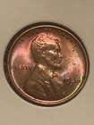 1936 D Lincoln Wheat Cent BU Toned Beauty - #2000A