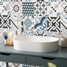 - Stickers Tiles Kitchen Bathroom Tiles Stickers PVC Waterproof Anti-Frost