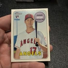 2018 Topps Heritage High Number - Shohei Ohtani #600 (RC)