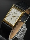 Rare Vintage Seiko Slim Tank Quartz Men's Wrist Watch With Free DDP Shipping