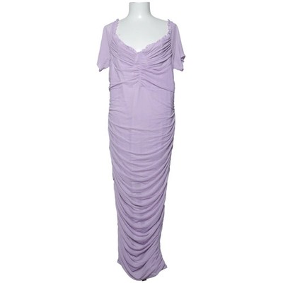 Shein Curve, Kleid, Größe: 3XL, Lila, Elasthan/Polyamid, Einfarbig, Damen #BeX
