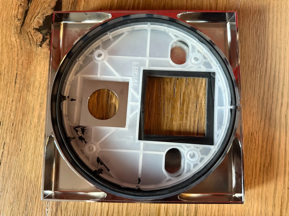 Delta Raincan Escutcheon and trim parts - Chrome - from 342701 - Image 4 of 4