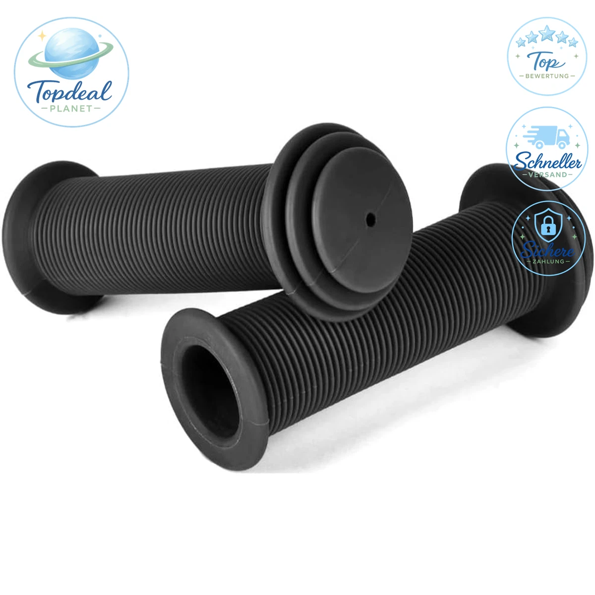 fahrradlenker verlängerung Fahrrad Lenker Erweiterung, Lenker Extender Fahrradlenker, 20CM Verlängerung, Fahrrad Extender Halterung, für Tachometer Taschenlampe Lampe Telefon Mount Sport & Freizeit ▻ E-Bike-Motor unterstützt nicht Wasserabweisender Rucksack Variante:10 Stück = Mittel ⌀ ca. 6cm = 0.2kg