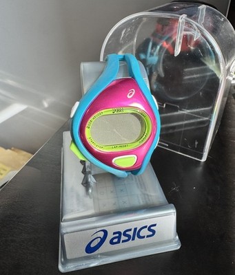 ASICS Watch YK-4000 Instructions And Box Needs Battery