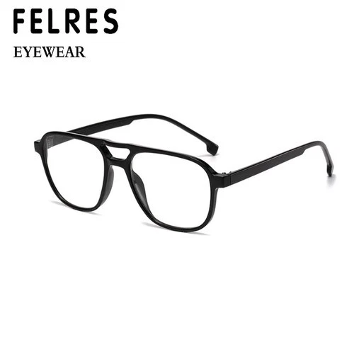 Photochrome Gleitsicht Multifokale Lesebrille Doppelsteg Brille Unisex - Bild 2 von 4