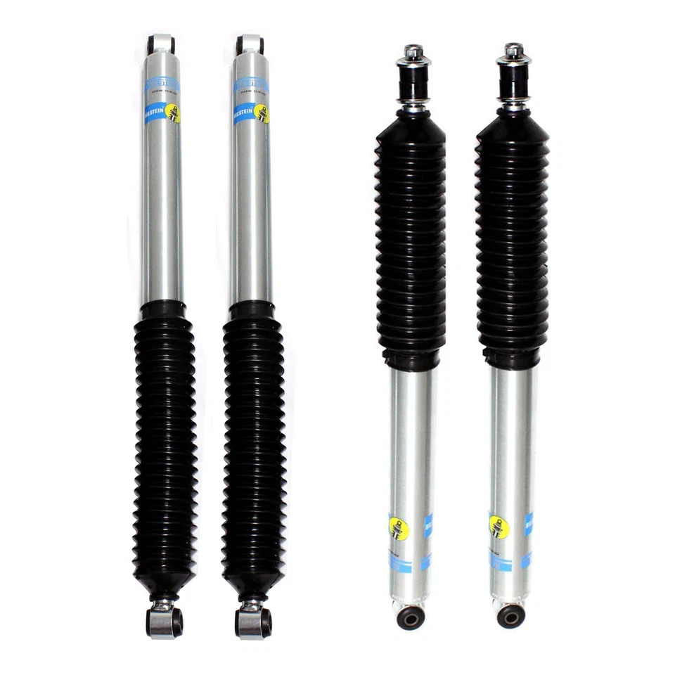 Bilstein B8 5100 Front & Rear Shocks for F-250 F-350 w/ Lifted Suspension