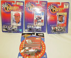 4 Lot Winners Circle Die cast cars #3 Earnhardt Jr. Dale Earnhardt Sr 1998 — photo 1