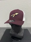 Retro Throwback Washington Redskins Arrow Logo Adult Trucker Snapback Hat NEW