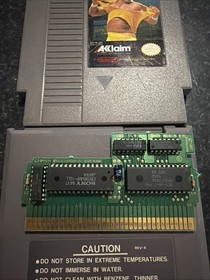 WWF WrestleMania (Nintendo Entertainment System, 1988) NES autentico
