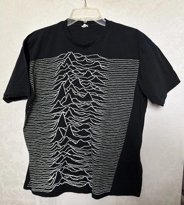 Joy Division Unknown Pleasures Official T-Shirt Vintage Bay Island  XL