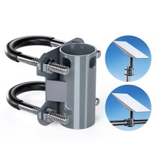 Starlink RV Mount Gen 2, Starlink Mounting U-Bolt Pipe Adapter for Starlink V...