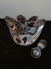 Cendrier à cigares cristal Baccarat/signé /2 KG