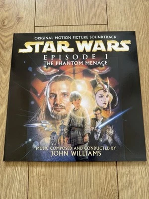 Star Wars Episode 1: The Phantom Menace Soundtrack Double Vinyl New Unused