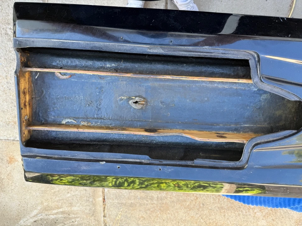 Used  46”  Sea Devil Cat MADE N USA zenoah,quickdraw,rcmk Gas Elec - Image 4 of 4