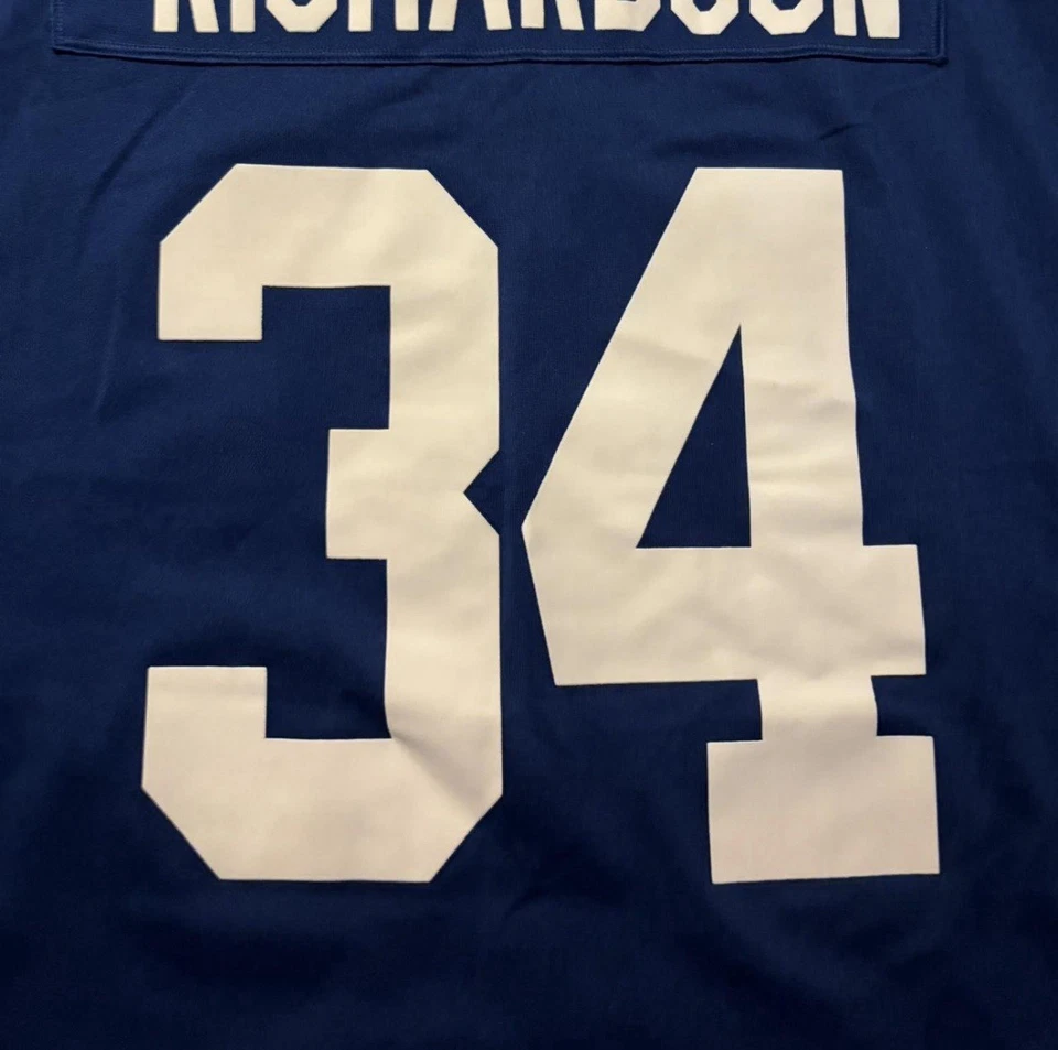 Camiseta deportiva para hombre Nike Indianapolis Colts Trent Richardson #34 NFL On Field local XXL Foto 3 de 4