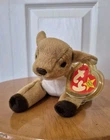 Ty Beanie Baby "WHISPER" the Fawn 1997 Vintage Mint Condition!